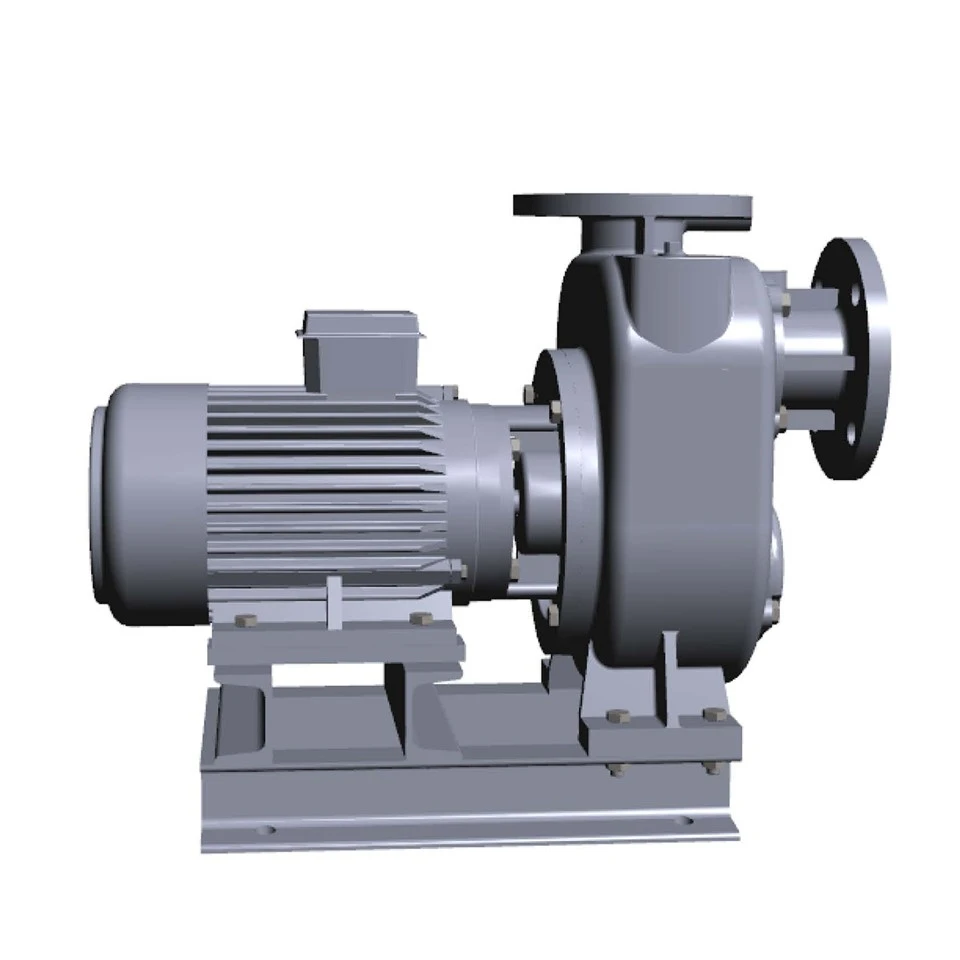 Self-priming Centrifugal Pump